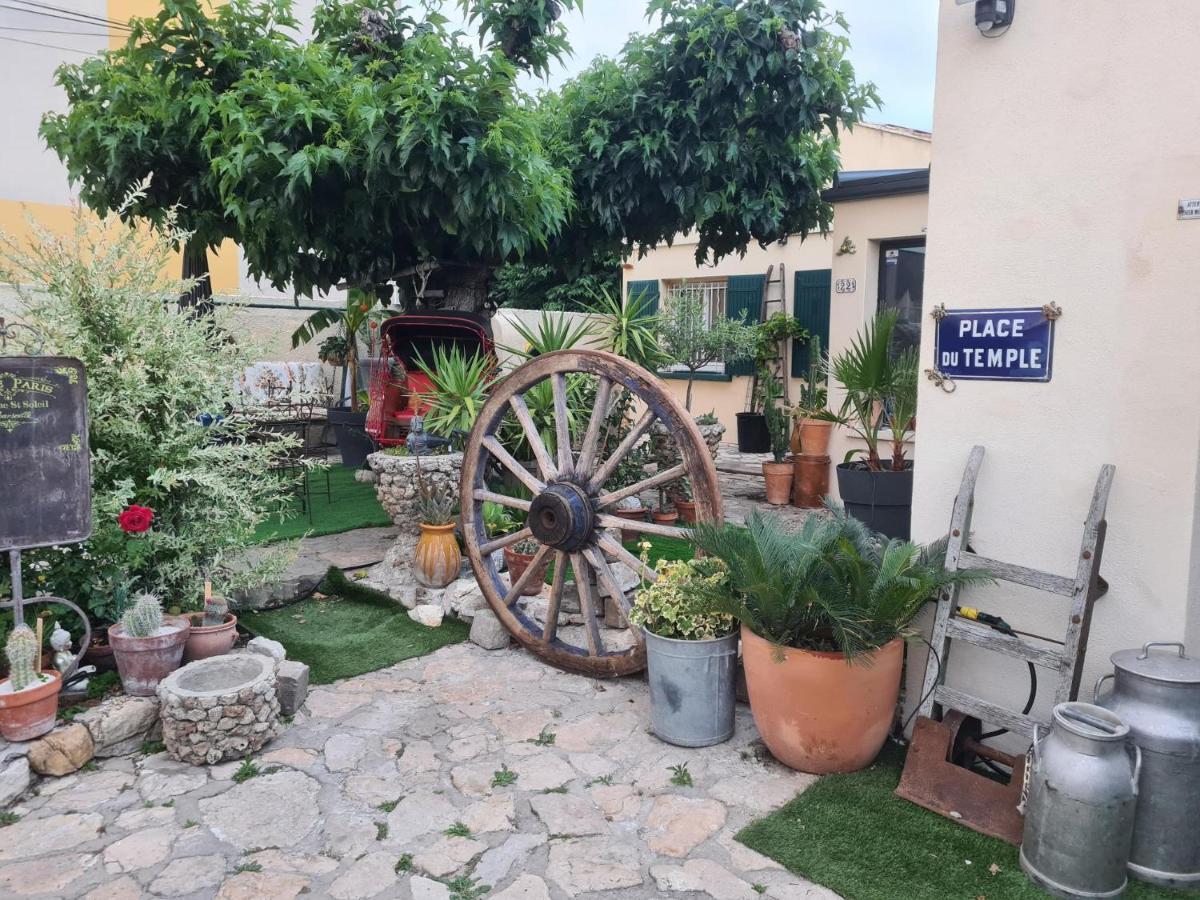 Site Paradis Rue Colibri Avignon Exterior foto